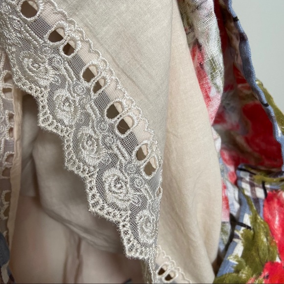 HOST PICK Anthropologie x Odille, linen Poppy Skirt - Picture 6 of 7